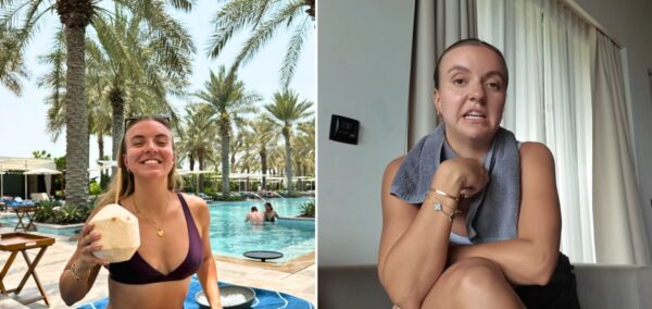 zoe rae dubai complaining