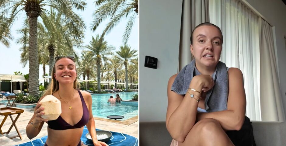 zoe rae dubai complaining