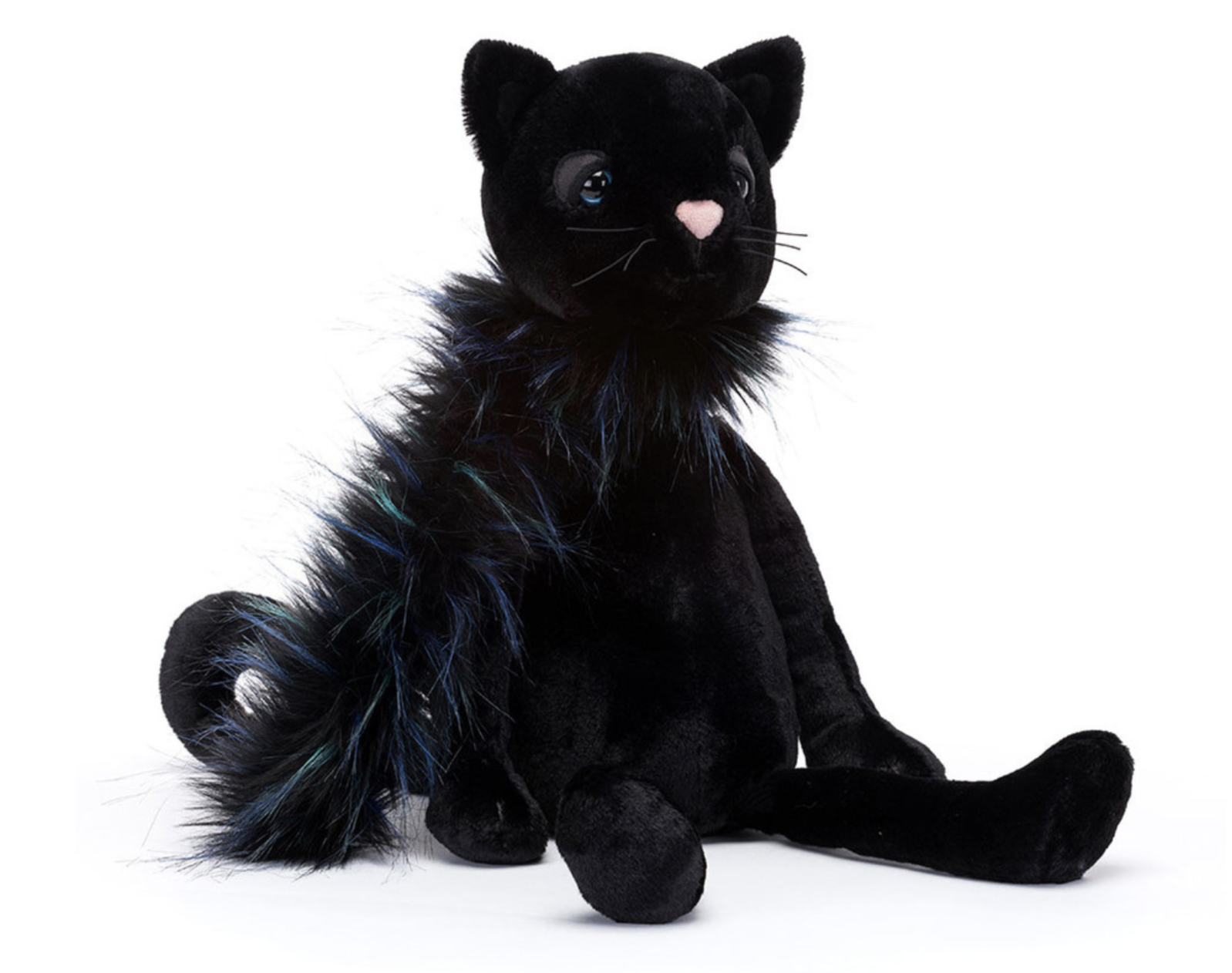 a real cool looking jellycat cat