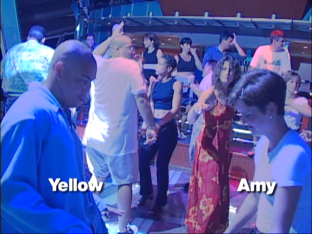 Footage of Amy Bradley before she went missing