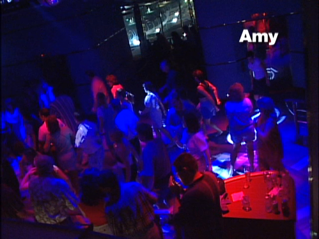 Footage of Amy Bradley before she went missing