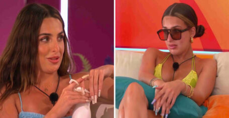 Love Island communicating