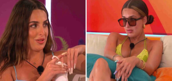 Love Island communicating