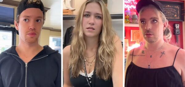 Gen Z stare