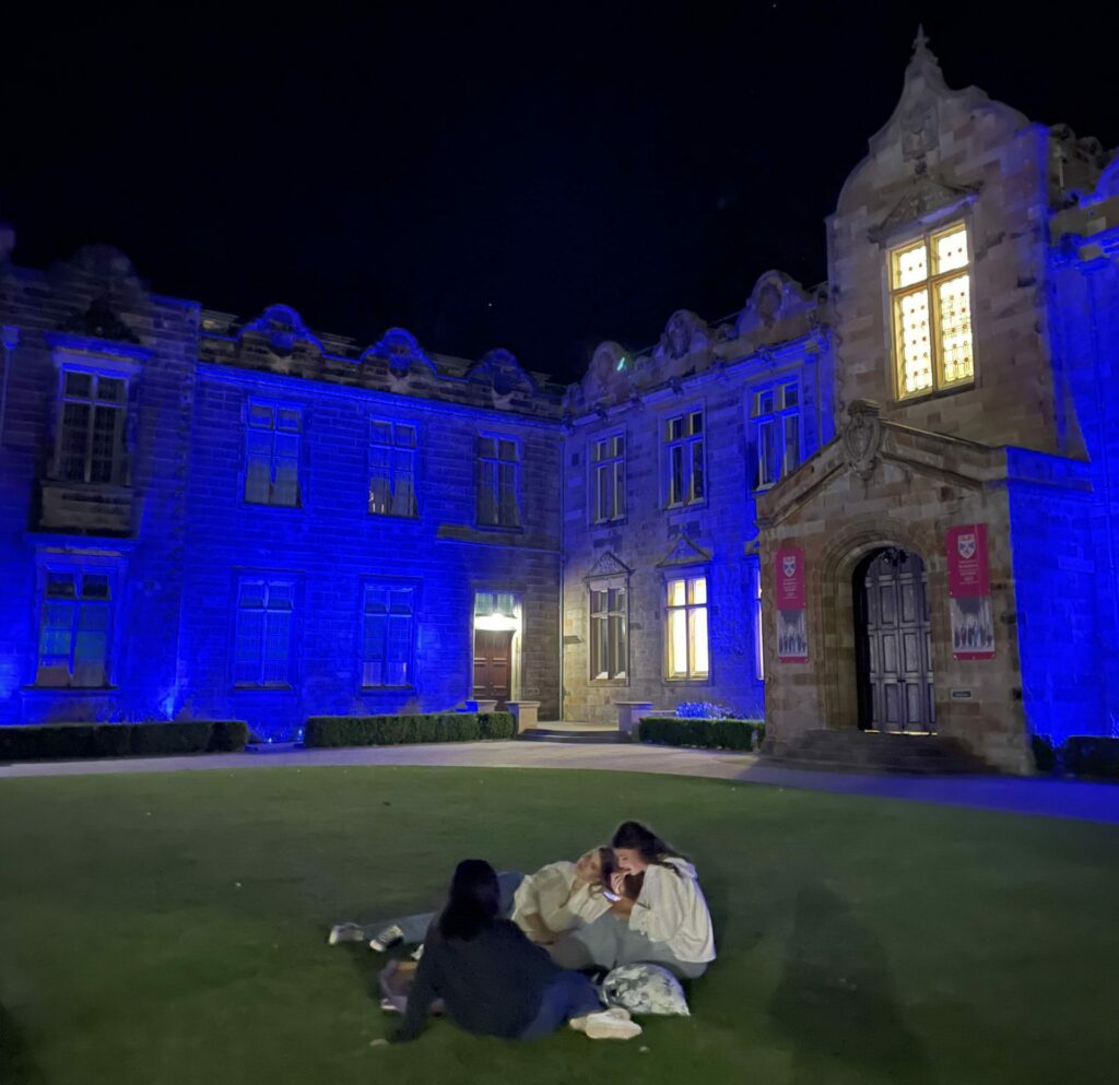 some students at the university of st andrews