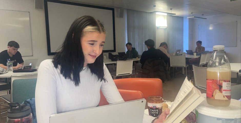 a university of liverpool student studying