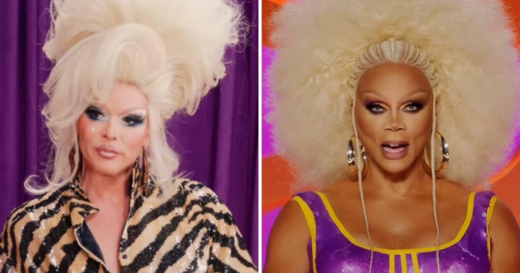 Drag Race Willam RuPaul good terms