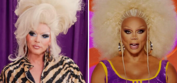 Drag Race Willam RuPaul good terms