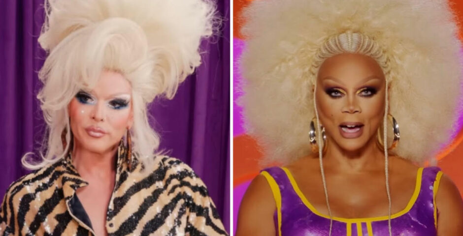 Drag Race Willam RuPaul good terms