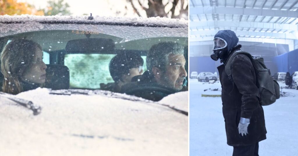 the eternaut on netflix