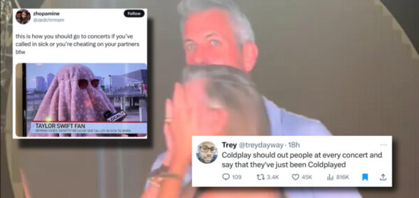 Coldplay concert affair memes