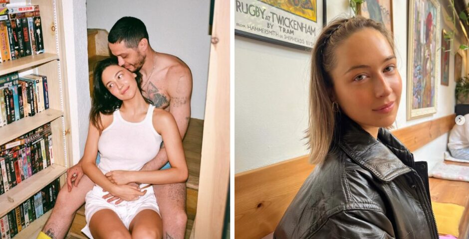 pete davidson girlfriend elsie Hewitt