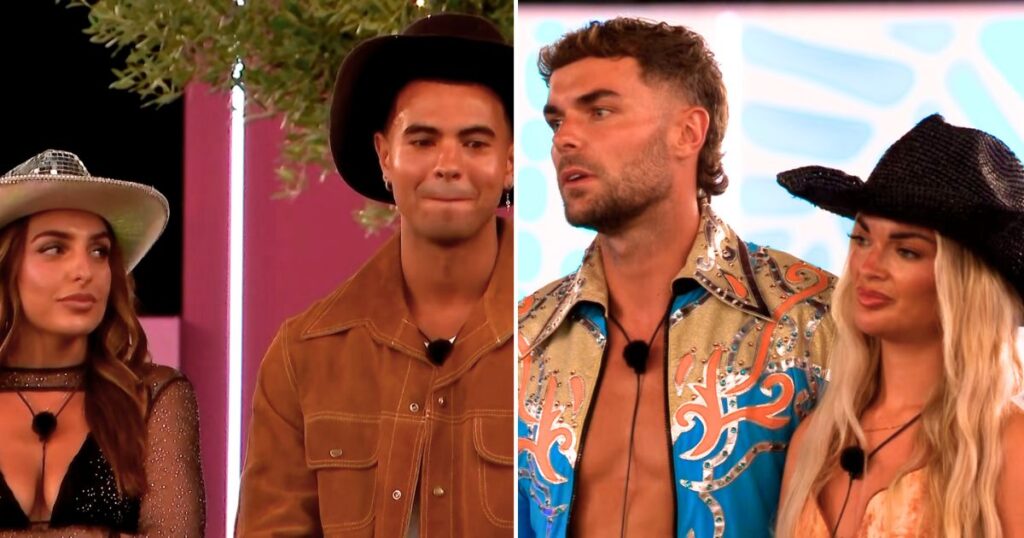 harry and harrison two of the least popular boys on love island 2025
