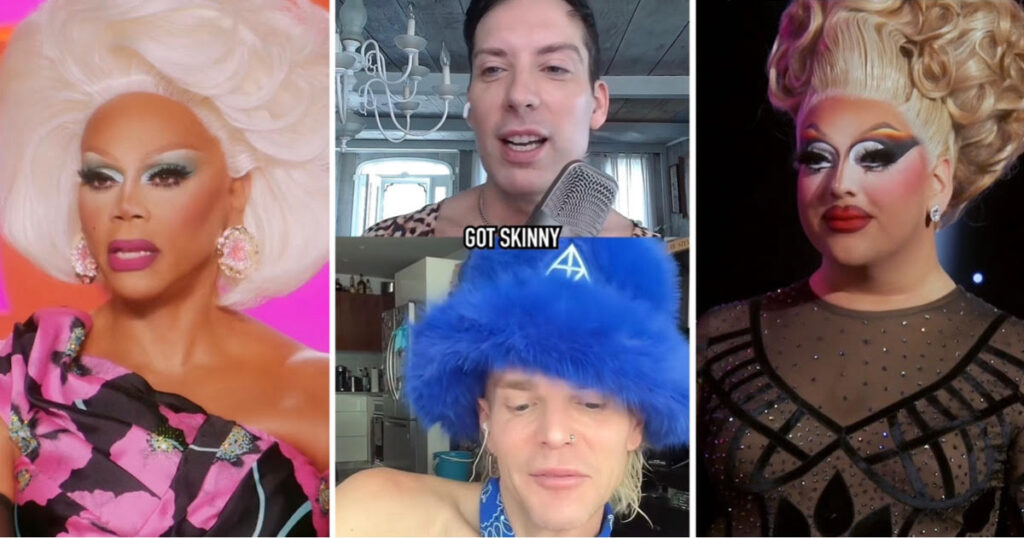 Drag race RuPaul Alaska weight loss