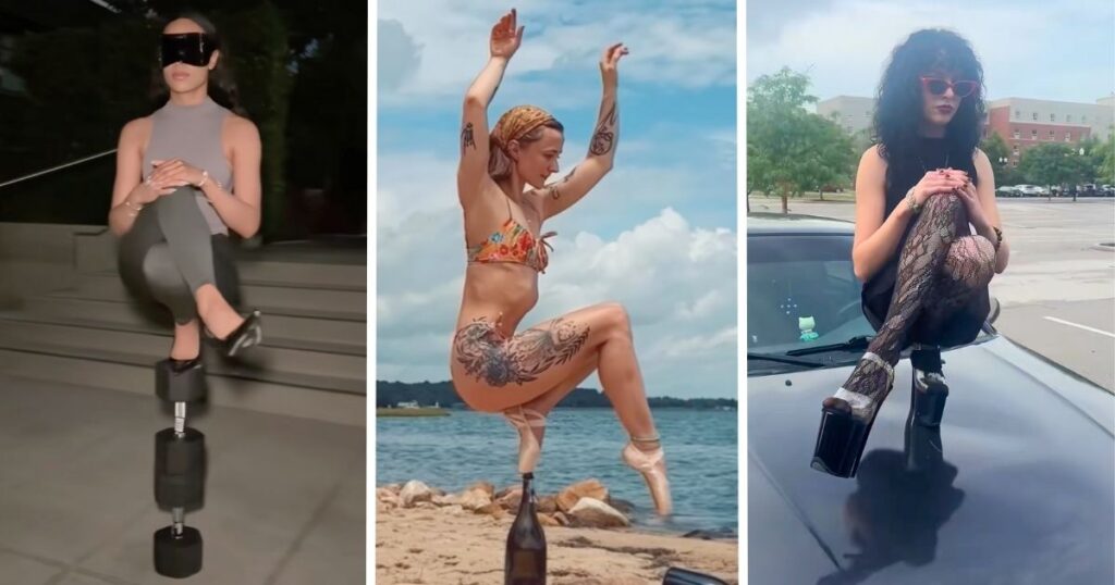 Nicki Minaj pose TikTok