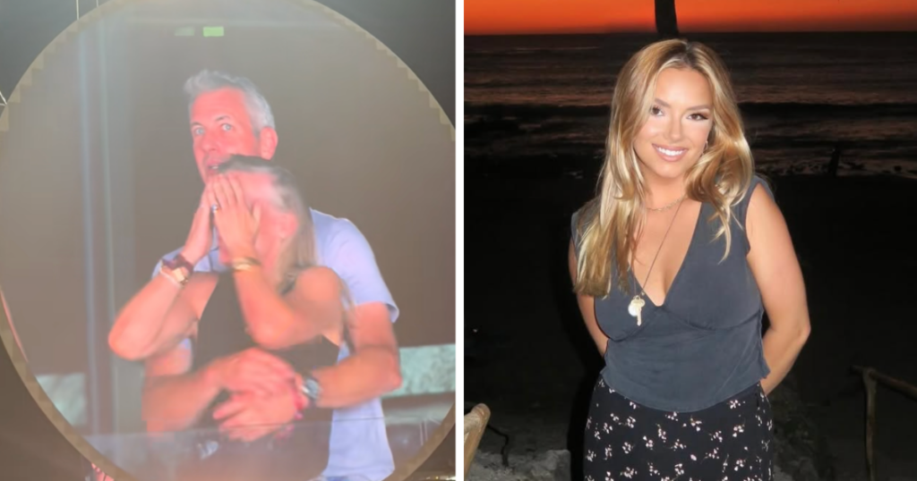 Coldplay concert TikTok video