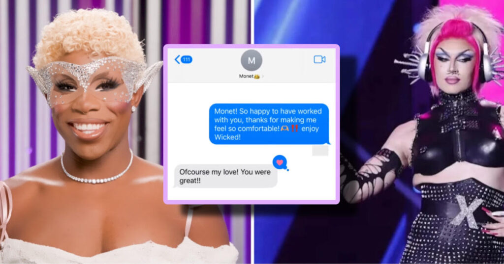 Daya Betty Monét Drag Race