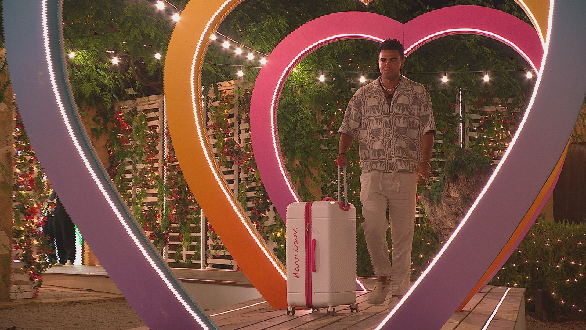 Harrison Love Island 2025 exit