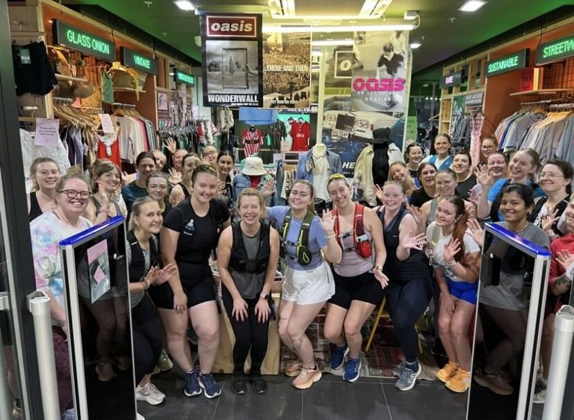 Libby Holmes, Run For Fun Sheffield at Glass Onion Vintage in Sheffield