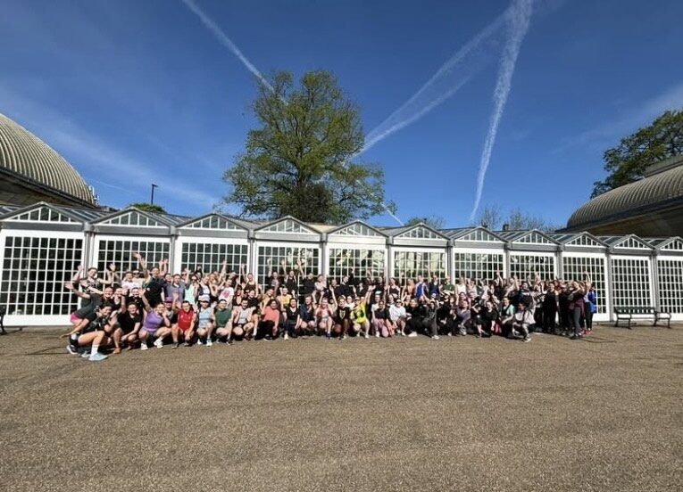 Run For Fun Sheffield outside the Botanical Gardens in Sheffield