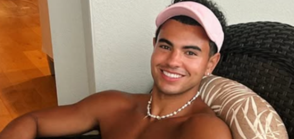 Harrison from Love Island 2025 on Instagram