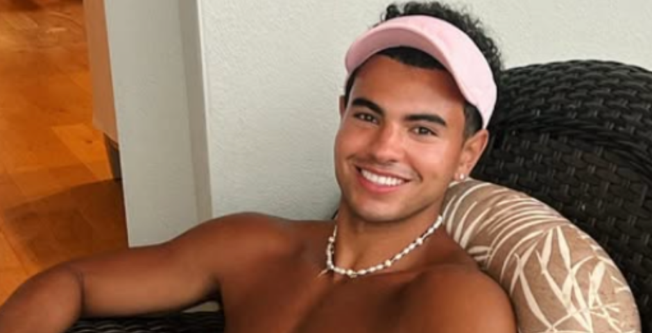 Harrison from Love Island 2025 on Instagram