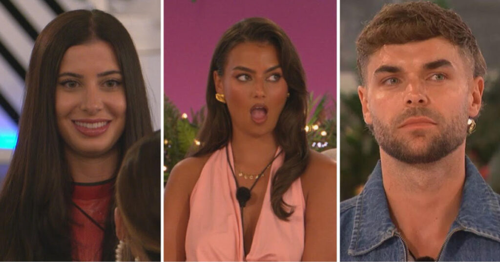 Megan Love Island edit changed