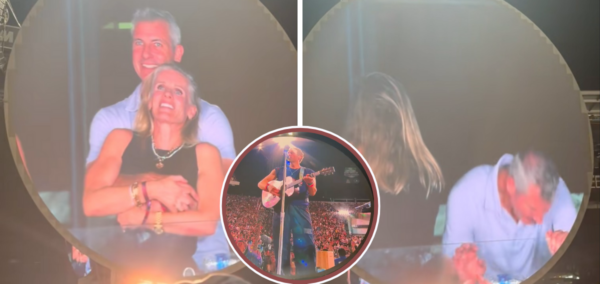 Coldplay kiss cam change