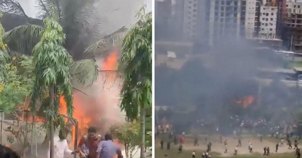 Bangladesh plane crash