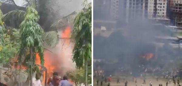 Bangladesh plane crash