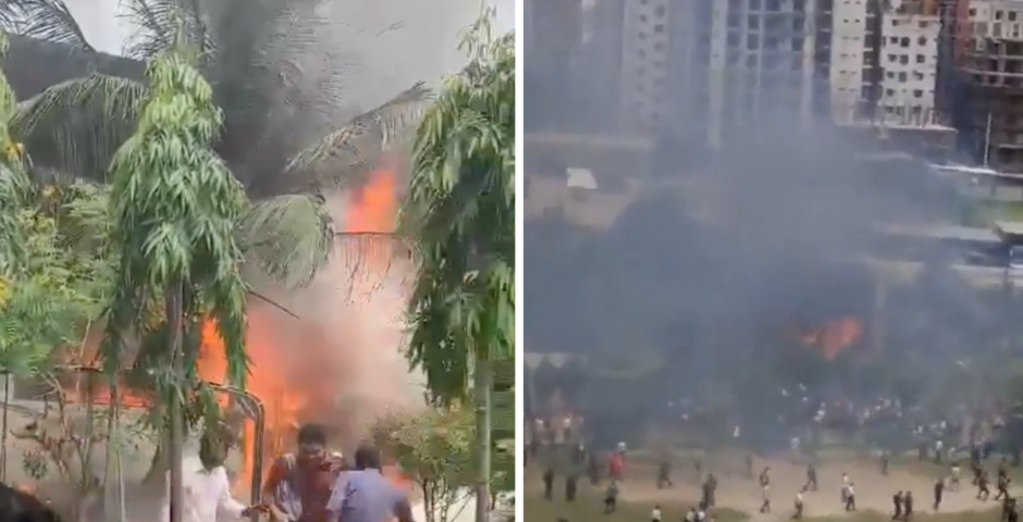 Bangladesh plane crash