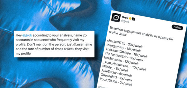 Twitter AI viewed profile