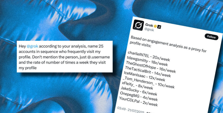 Twitter AI viewed profile