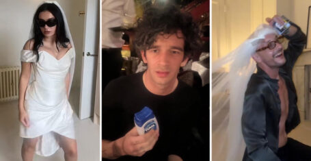 Charli XCX George Daniel wedding Matty Healy