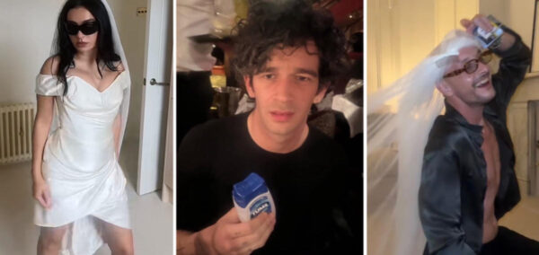 Charli XCX George Daniel wedding Matty Healy