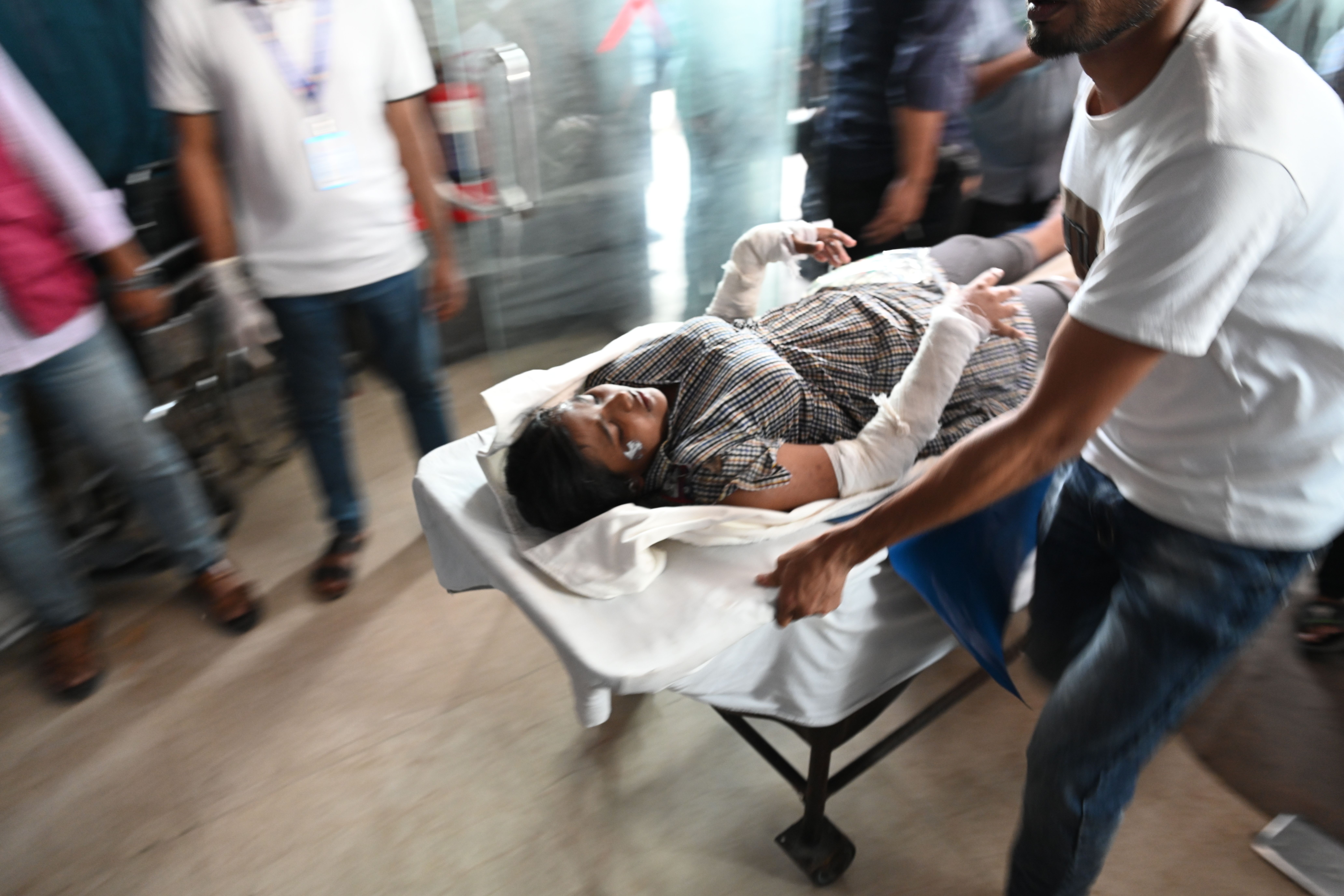 Bangladesh military plane crash