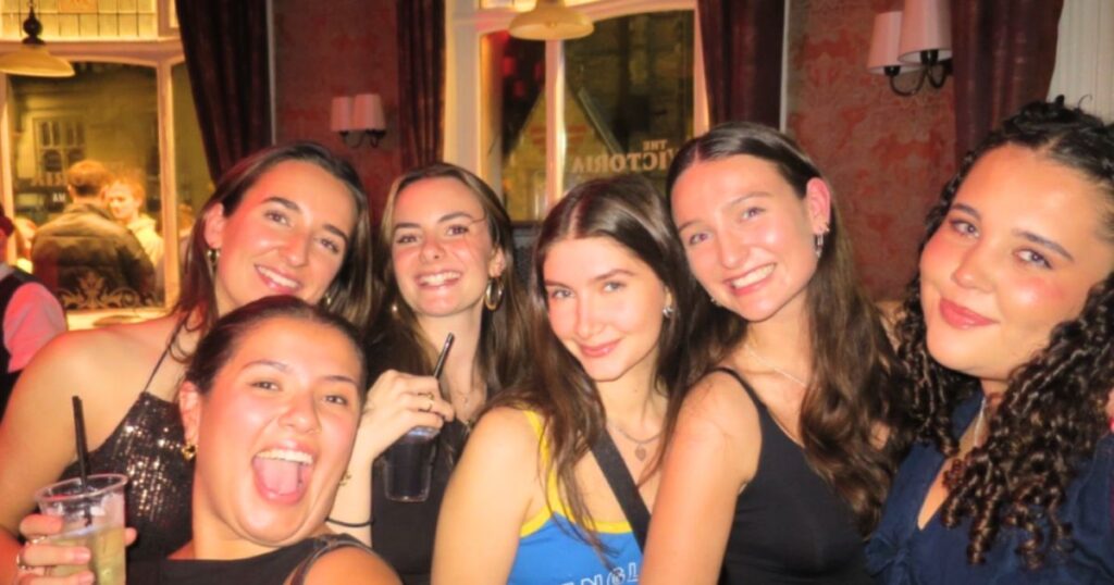 affluent university areas