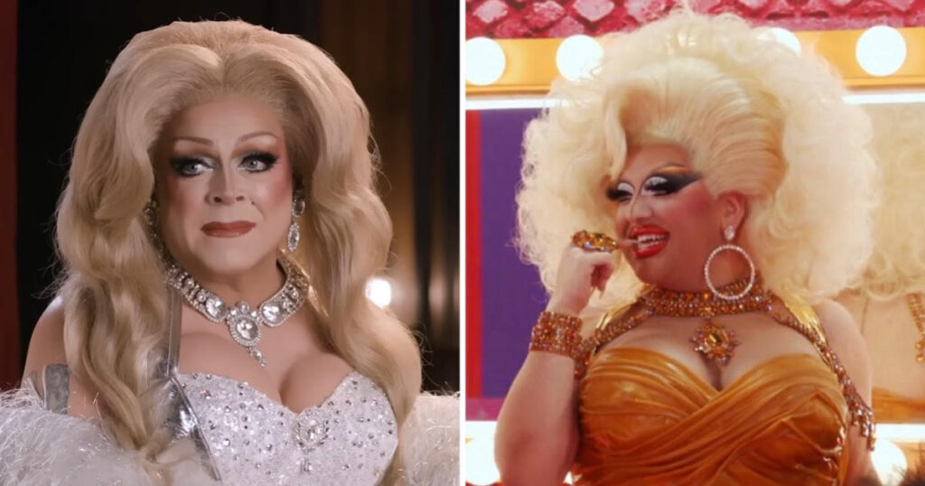 Ginger Minj Drag Race feud