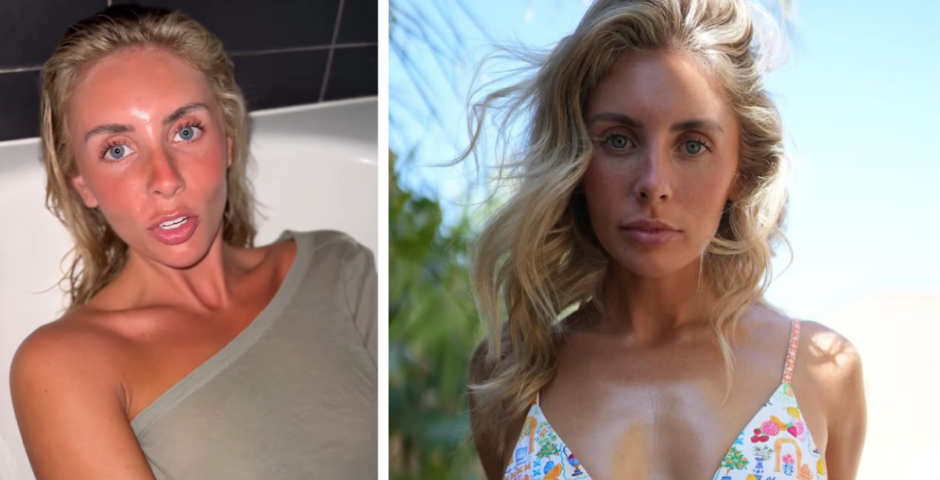 Bonnie Blue has viral challenge removed