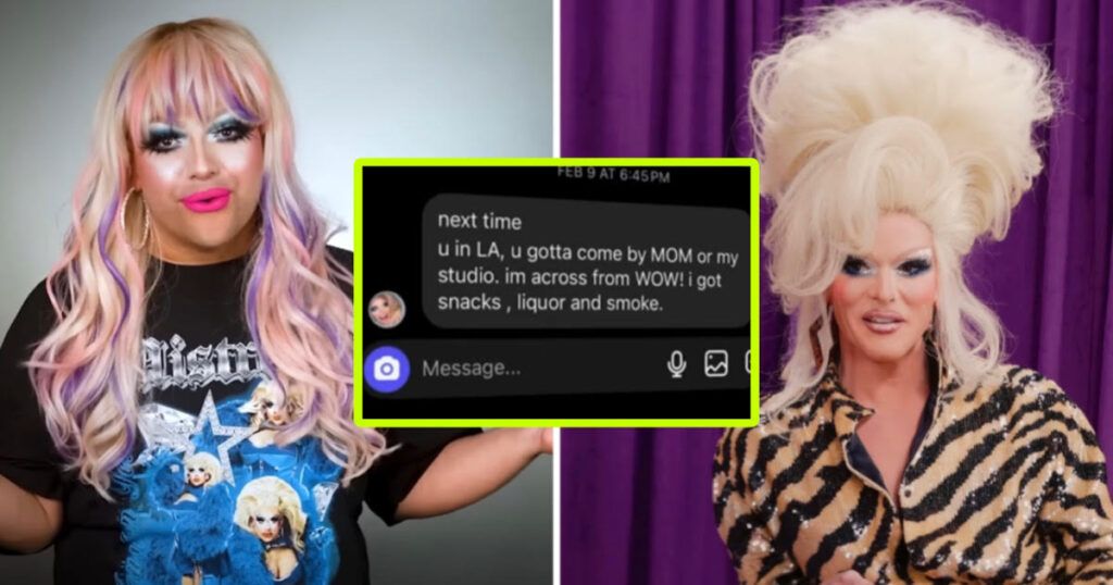 Drag Race Willam Mistress takedown