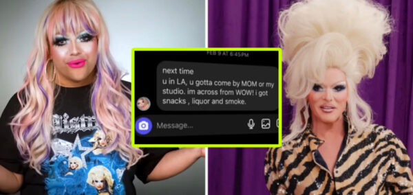 Drag Race Willam Mistress takedown