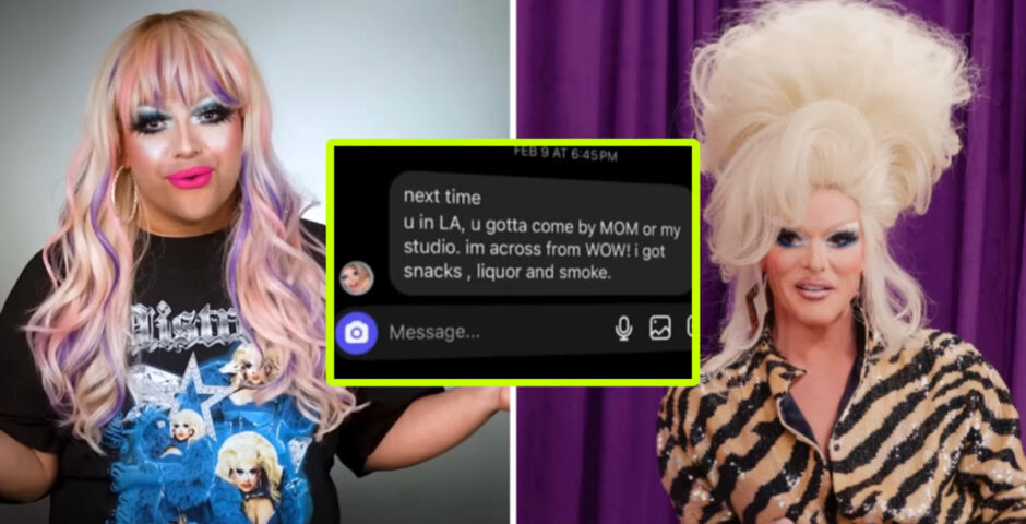 Drag Race Willam Mistress takedown