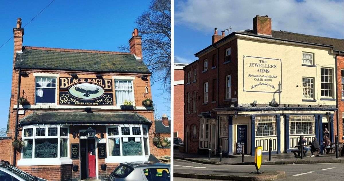 These are the Birmingham pubs named in the UK top 500