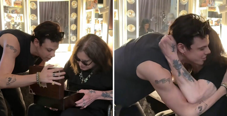 Ozzy Osbourne Yungblud