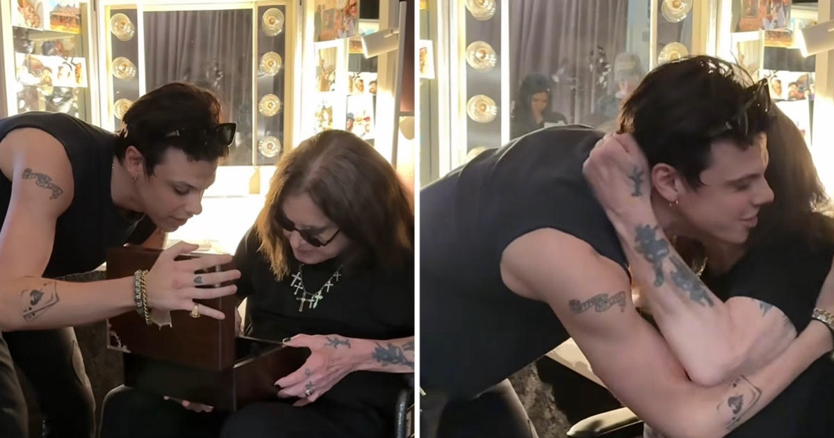 ozzy osbourne before and now