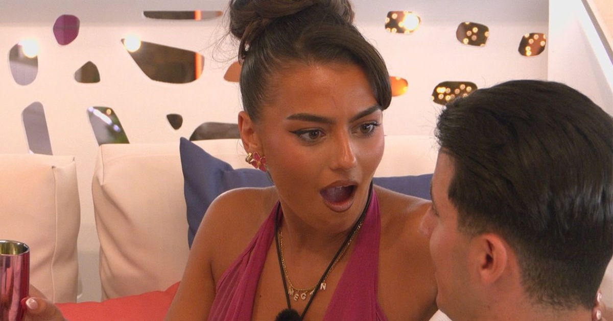 Megan reveals the messy real reason she's returning to Love Island