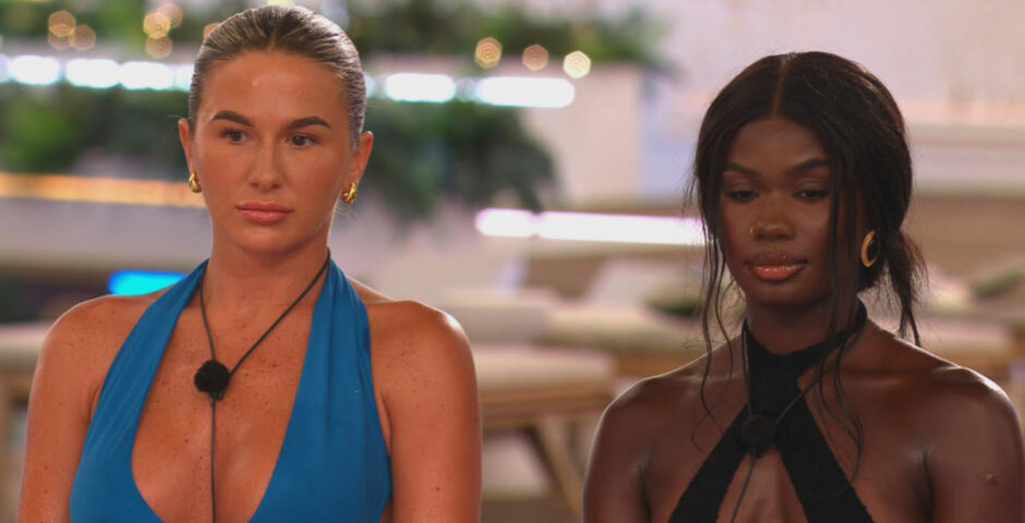 Love Island worked out dumped