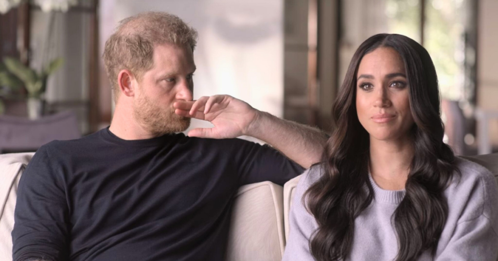 Netflix Harry and Meghan
