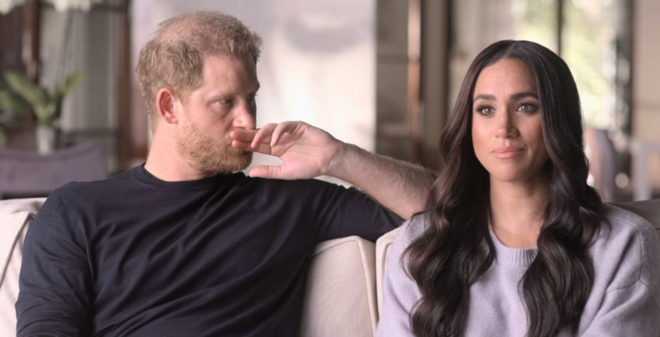 Netflix Harry and Meghan