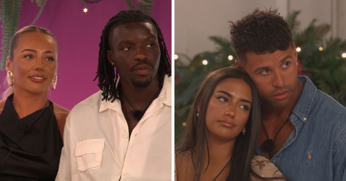 These are the Love Island 2025 couples with the biggest age gaps